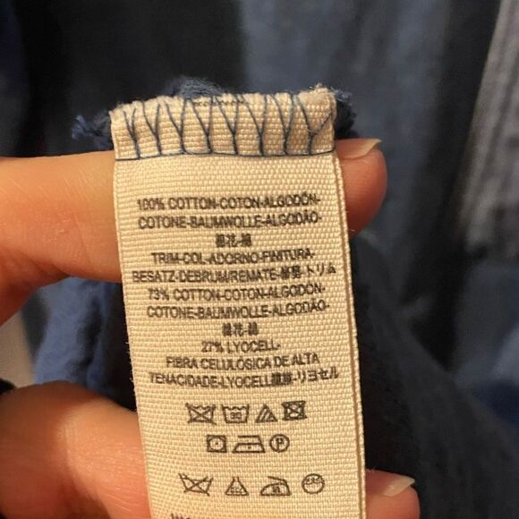 Free People Seeking Heart Mini Dress in Blue - Size Small - Picture 11 of 12